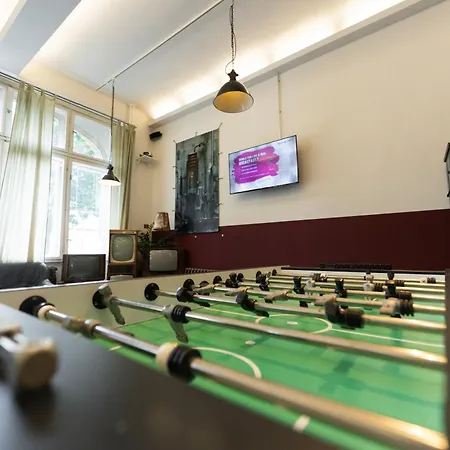 Industriepalast Hostel Berlín