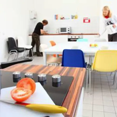Hostel Industriepalast Berlín