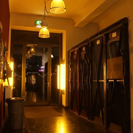 Hostel Industriepalast Berlín
