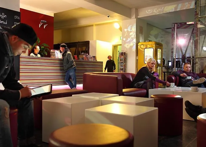 Industriepalast Hostel *