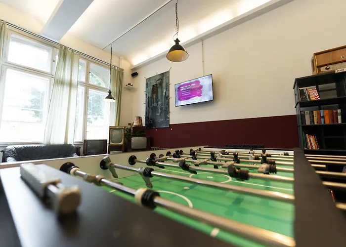 Industriepalast Hostel Berlin