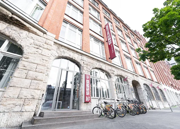 Auberge de jeunesse Industriepalast Berlin