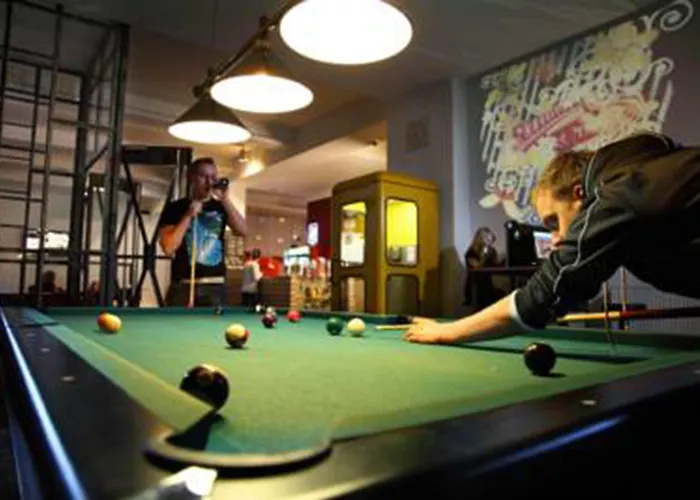 Industriepalast Hostel *