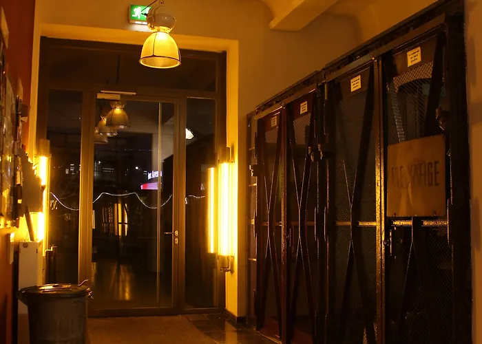 Auberge de jeunesse Industriepalast Berlin